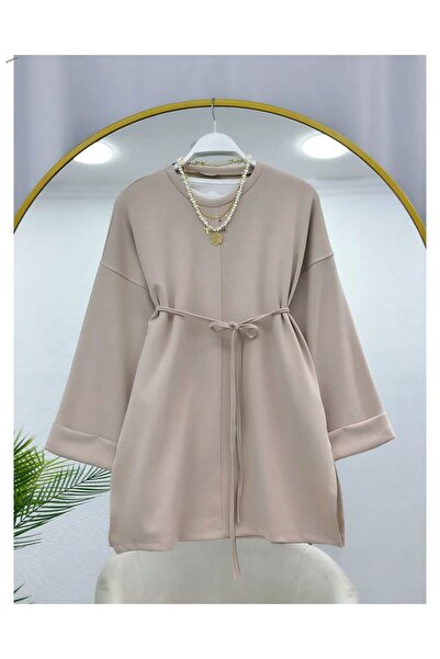 Butik volan kol tunik