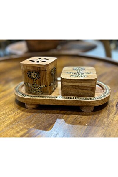 South house طقم مبخرة بشعار سيفين ونخلة