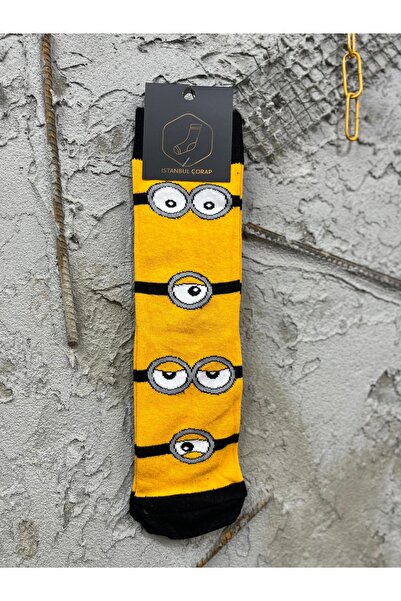 İstanbul Çorap Unisex Printed Design Socks