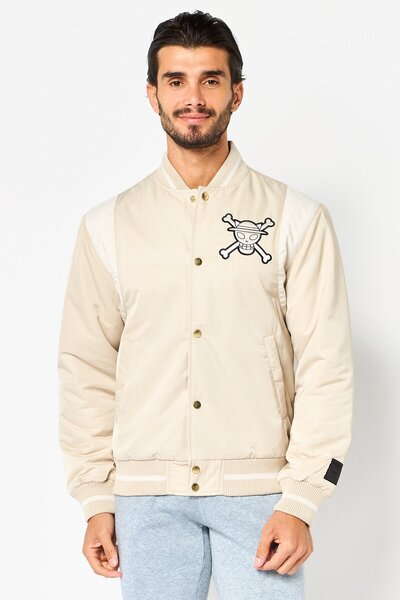 Puma x One Men Sportswear Fit Long Sleeve Outdoor Jacket, Beige