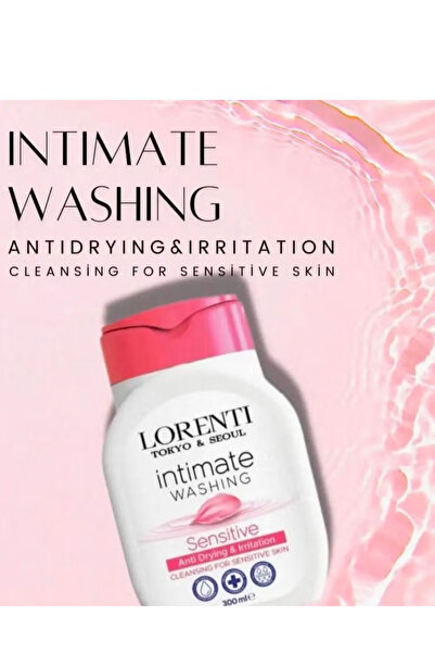 LORENTİ غسول لورينتي للمناطق الحساسة 300 مل