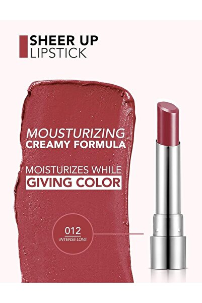 FL Flormar Rouge Sheer Up Lipstick