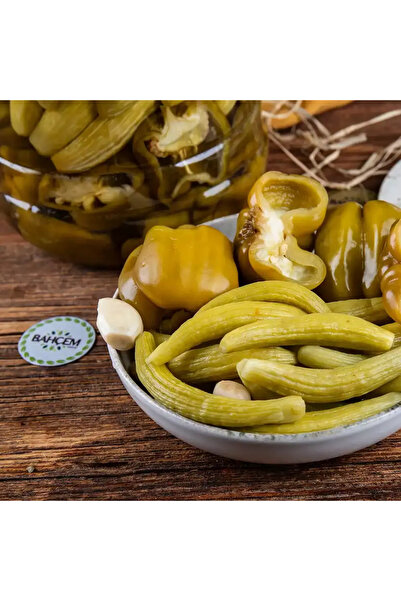 Bahçem Antep Usulü Klasik Karışık Turşu 4500 cc Bidon