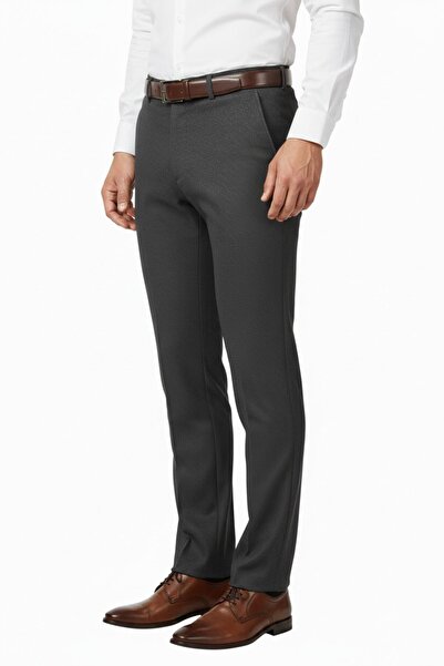 Günce Men's Winter Lycra Fabric Pants Bgl-St04906