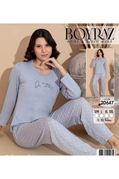 ELATOPTAN Boyraz Pajama Set