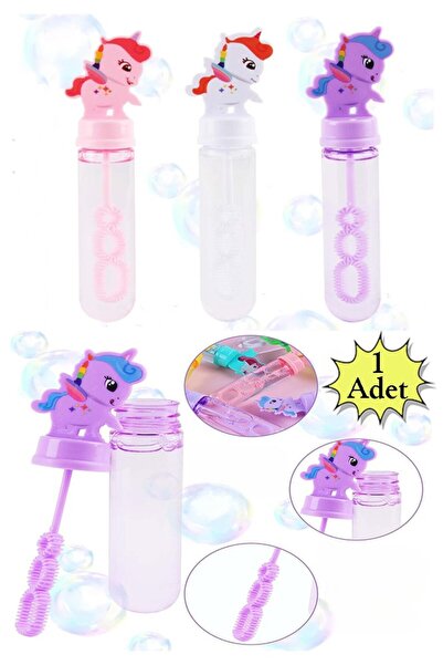Artlantis Unicorn Baloncuk Üfleme 1 Adet Köpük Baloncuk Üfleme Oyuncağı Mini ...