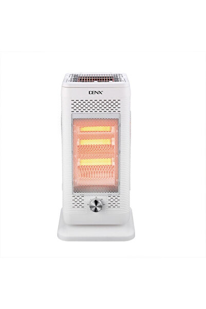 Denx DX2629 Powerful 2000W Electric Heater with Timer, Wheels, and 5 Heat Levels