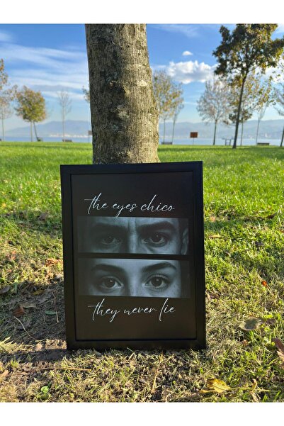 BuzzDesigns The Eyes Chico – Kişiye Özel Göz Çerçevesi