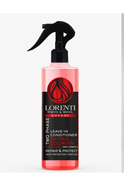 LORENTİ سيروم حماية الشعر من حرارة الاستشوار بخلاصة البيوتين و الكولاجين 400 ...