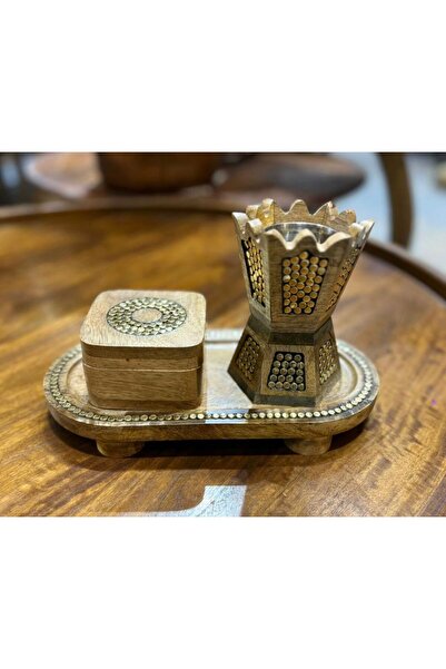 South house طقم مبخرة خشب