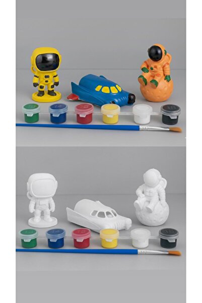 ALİS WORLD Uzay Serisi Boyama Seti – Astronot Modeli