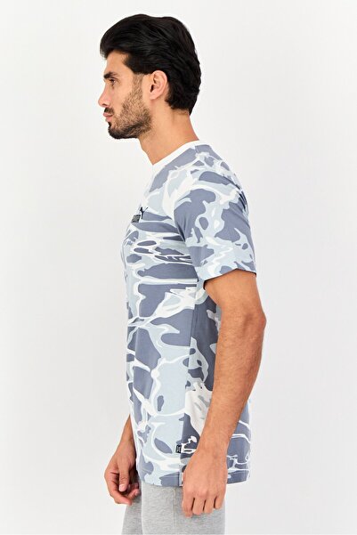 Puma Men Relaxed Fit Short Sleeve Outdoor T Shirt, Multicolor