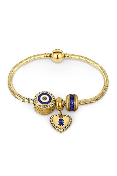 Wesse Jwel1144 Heart Women's Bracelet