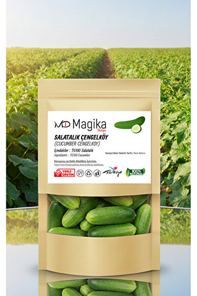 Magika Design Salatalık Çengelköy (Hıyar Çengelköy) 1 KG - Taze Hasat - %100 ...