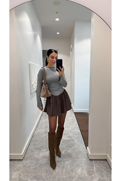 MAXXANA Viral Zımba Paneled Thessaloniki Dress