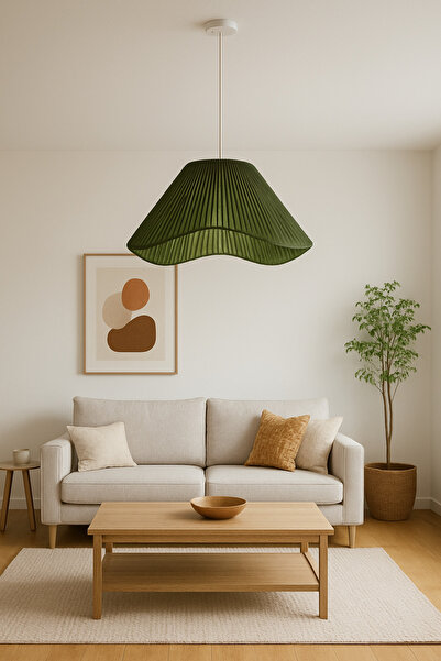 afralya home Modern Dokulu, Pinterest Tarzı Özel Tasarım Tekli Sarkıt Avize Salon Mutfak Oda Hol Bohem Avize