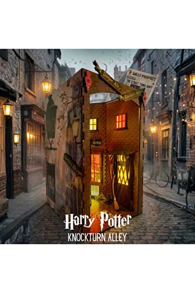 Timber Scent Knockturn Alley 3D Puzzle Maket - Classic