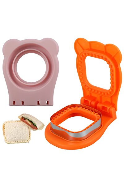 Generic A sandwich cutter is a manual tool for cutting and trimming the edges of sandwiches.