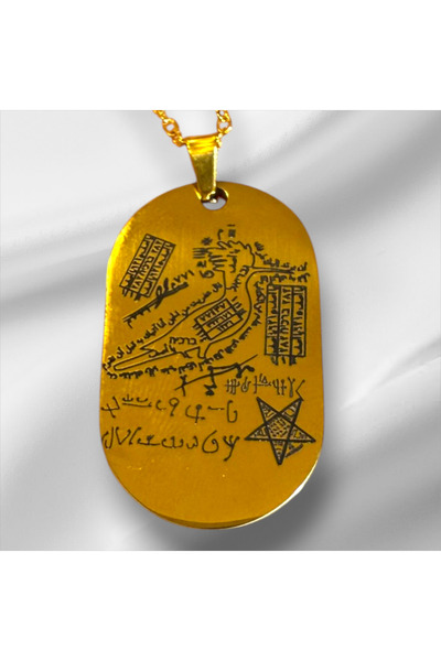 Galibi Doğaltaş Kısmet Tılsım Kolye