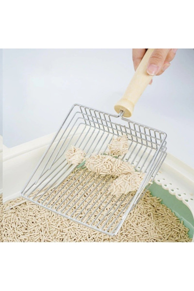 lowell home Metal Sand Cleaning Shovel with Wooden Handle