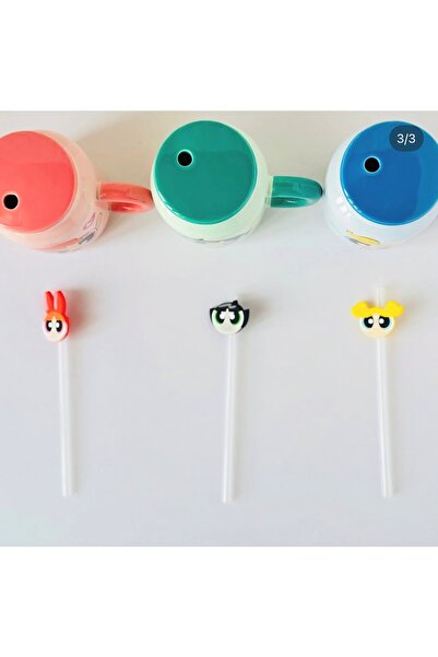 Generic Ceramic mug with a design of "Powerpuff Girls" characters