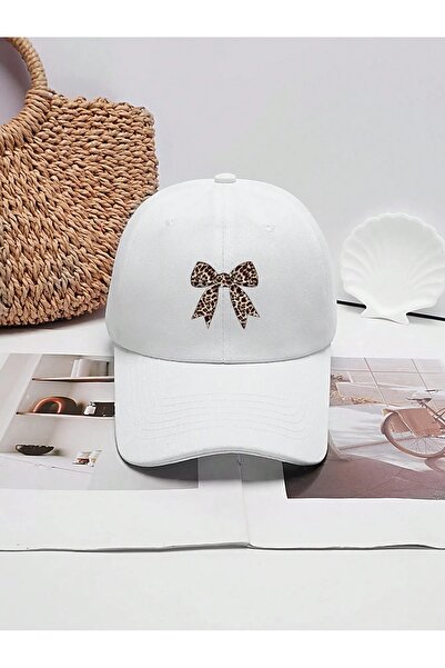 l'eivor قبعة برباط من نوع ليوبارد مطبوع