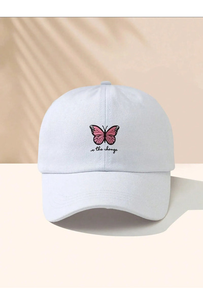 l'eivor قبعة كيليبيت ذا تشينج مطبوع ذات المشبك