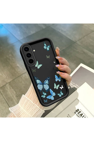 Hontinga حافظة هاتف من السيليكون الناعم المضاد للسقوط متوافقة مع هاتف سامسونج...