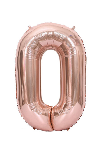 Generic بالون قابل للنفخ من رقائق الألومنيوم على شكل رقم 0-9، 40 بوصة