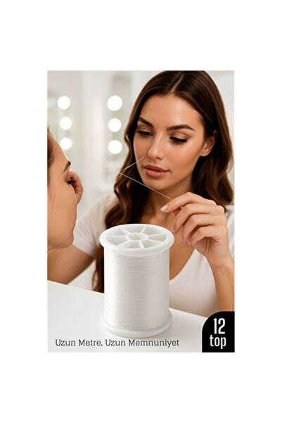 Fırsatkolik Professional Hairdresser Eyebrow Mustache Removal String – Extra ...