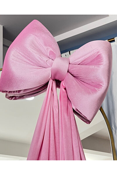 Gala Atelier Şeker pembe barbie fiyonk çift katlıdır 75-55cm
