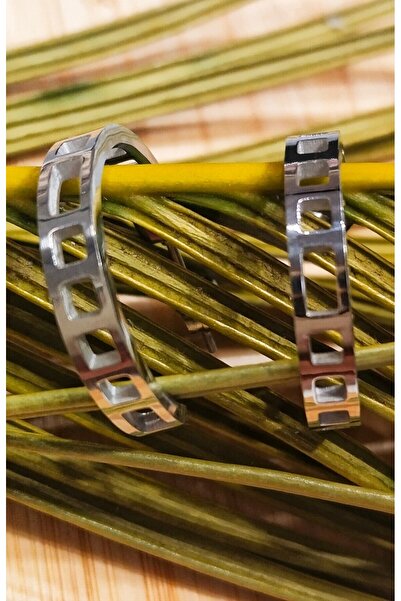 Monalisa Home Steel Figured Luxury Earrings