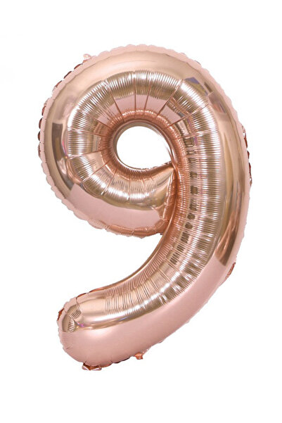 Generic بالون قابل للنفخ من رقائق الألومنيوم على شكل رقم 0-9، 40 بوصة