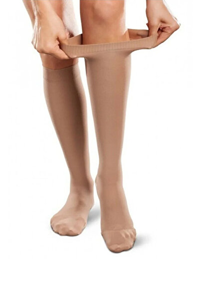 HRN Textile Дамски чорапи до коляното, цвят на кожата, Slight Micro 40