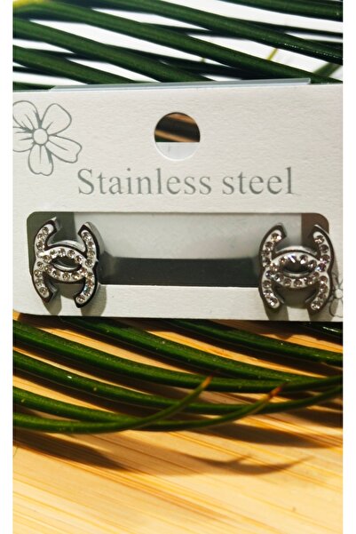 Monalisa Home Steel Figured Luxury Earrings