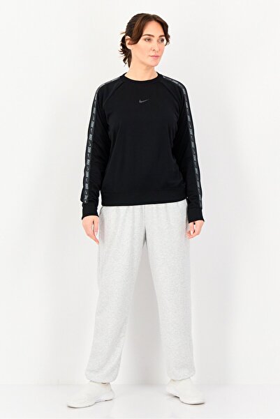 Nike Women Sportswear Fit Long Sleeve Training Sweatshirts, Black