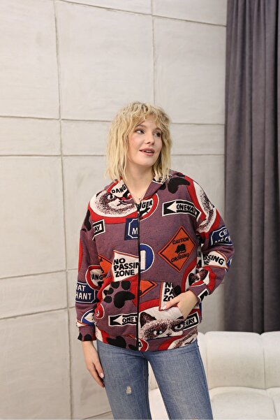 Rossida Hooded cardigan