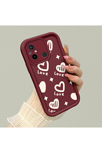 ucuc حافظة هاتف Xiaomi Redmi 12C متوافقة مع مادة السيليكون المقاومة للصدمات، ...