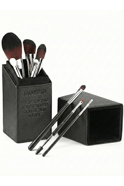 i-MAKEUP مجموعة فرش وضع المكياج، 8 فرش