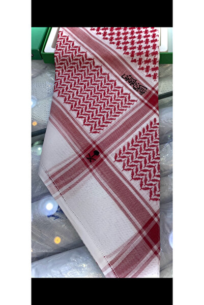 SH Royal light red shemagh