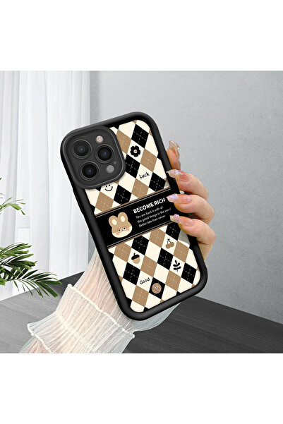 Hontinga حافظة هاتف من السيليكون الناعم متوافقة مع نمط الإطار لهاتف iPhone 14...