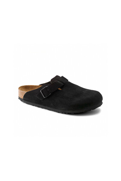 Genenic Boston Soft Footbed Suede Leather