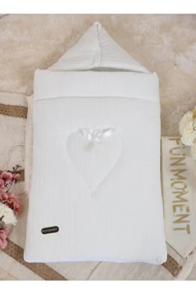 Fun Moment Baby swaddle with side zipper for newborns