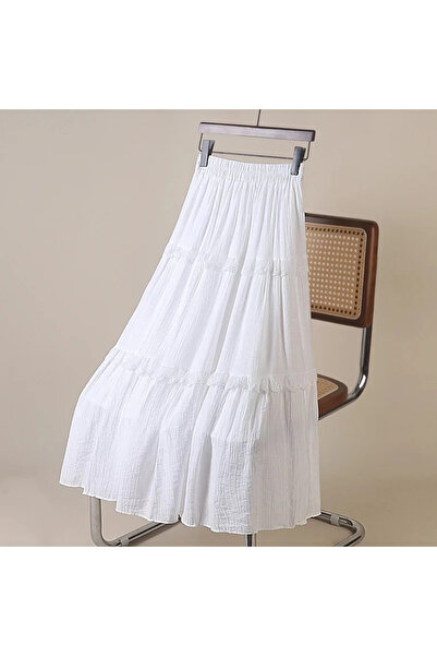 1way Lace layered skirt