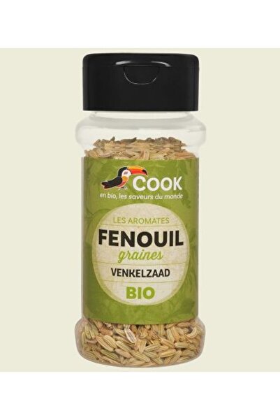 COOK Organic fennel seeds 30g