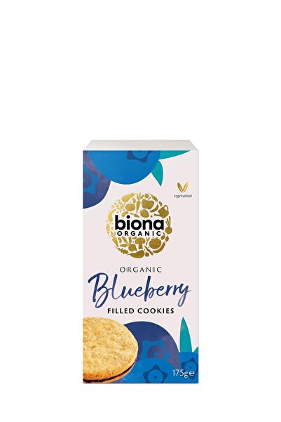 biona Biscuiti cu umplutura de afine bio 175g