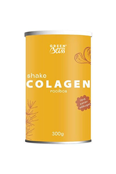 Green Bliss Colagen shake cu rooibos 300g,