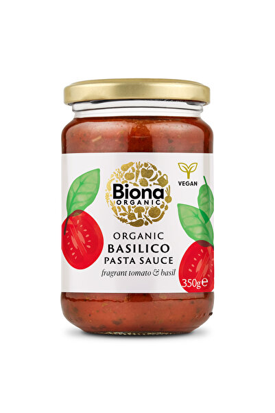 biona Sos de rosii cu busuioc Basilico 350g