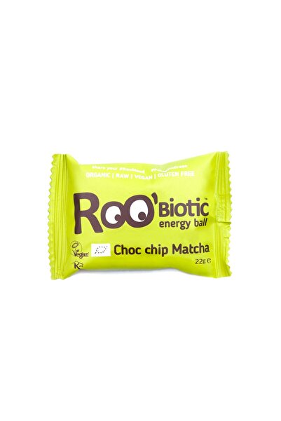 Dragon Superfoods ROOBIOTIC cu ciocolata si matcha 22g