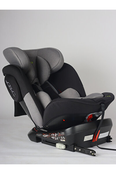 Rovu مقعد سيارة ايزو فيكس 360 درجة